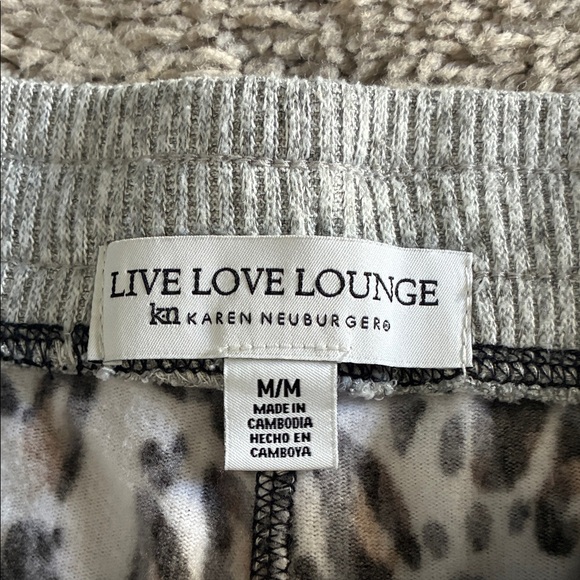 Leopard Print Pajama Set - Picture 2 of 5